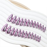 Wearable Nails European and American Style Electroplated Fake Nails Bronze Wearable Patch Manicure Nail Finished Products - V.I.P Digital Presence