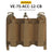 Outdoor 5.56 Triple Magazine Pouches Tactical Pouch Molle Mag Pouch for Hunting Vest - V.I.P Digital Presence