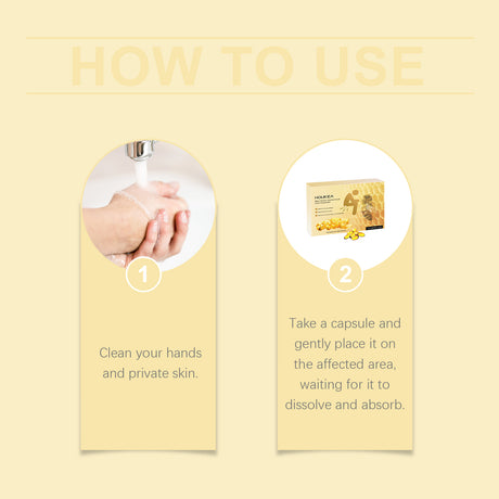 Bee Venom Care Capsules Gently Pamper And Nourish The Body Soothing Perianal Body Care Capsules - V.I.P Digital Presence