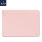 Newest Laptop Sleeve Case for MacBook Pro 13 A2338 M1 A2159 A2289 PU Leather Laptop Carry Sleeve for MacBook Pro 16 Case A2141