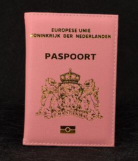 Netherlands Passport Cover Soft Pu leather New holland Women Covers For Passport Holder Nederlanden Dutch Nederland paspoort - V.I.P Digital Presence