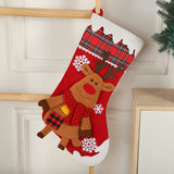 Christmas Day Decoration Cartoon Old Man Elk Snowman Window Decoration Cute Home Christmas Style Gift Bag Hanging Socks - V.I.P Digital Presence