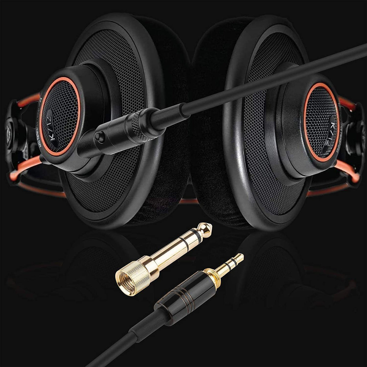 Used for K240 K141 K271 K702 K712 181 Mini Canon Headphone Spring Earphone Cable - V.I.P Digital Presence