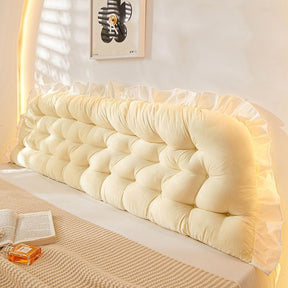 Bedside cushions soft pack bed pillow dormitory reading large back cushion pillow girl sleeping sofa waist protection gift - V.I.P Digital Presence
