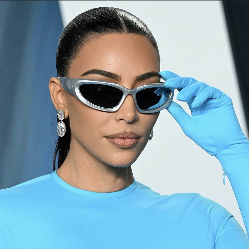 Nuevas y populares gafas de sol deportivas de ciclismo personalizadas, anti-UV para hombres y mujeres.