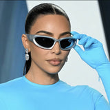 Nuevas y populares gafas de sol deportivas de ciclismo personalizadas, anti-UV para hombres y mujeres.