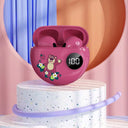 New Minnie Mickey Digital Display Bluetooth Headset Co-Branded Bluetooth Headset Apro6 Half In-Ear TWS - V.I.P Digital Presence