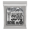 Ernie Ball John Mayer Silver Slinky Nickel Wound Electric Guitar Strings 3-Pack Tin - 10.5-47 Gauge - V.I.P Digital Presence