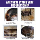 Stainless Steel Cleaner Polish, Kitchen Appliances Stove Hood Clean The Bottom Of The Pot Black Dirt Stains Rust - V.I.P Digital Presence