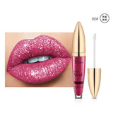 18 Colors Shiny Lip Gloss for Women Long Lasting Matte Glitter Liquid Lipstick Diamond Shiny Lip Gloss Waterproof Lip Makeup - V.I.P Digital Presence