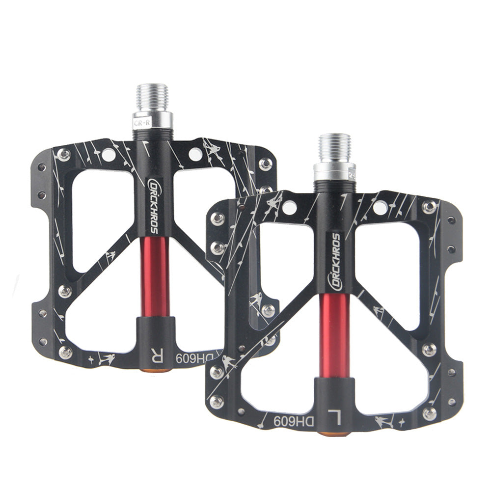 Pedal de aleación de aluminio para bicicleta de montaña, bicicleta de carretera, pedal Peilin de 3 rodamientos, accesorios para montar en bicicleta. 