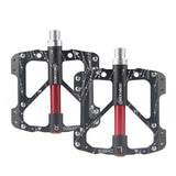 Pedal de aleación de aluminio para bicicleta de montaña, bicicleta de carretera, pedal Peilin de 3 rodamientos, accesorios para montar en bicicleta. 