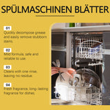 Cutlery Detergent Tablets Kitchen Cutlery Decontamination Remove Oil Fresh And Gentle Clean Dishes Cleaning Tablets - V.I.P Digital Presence