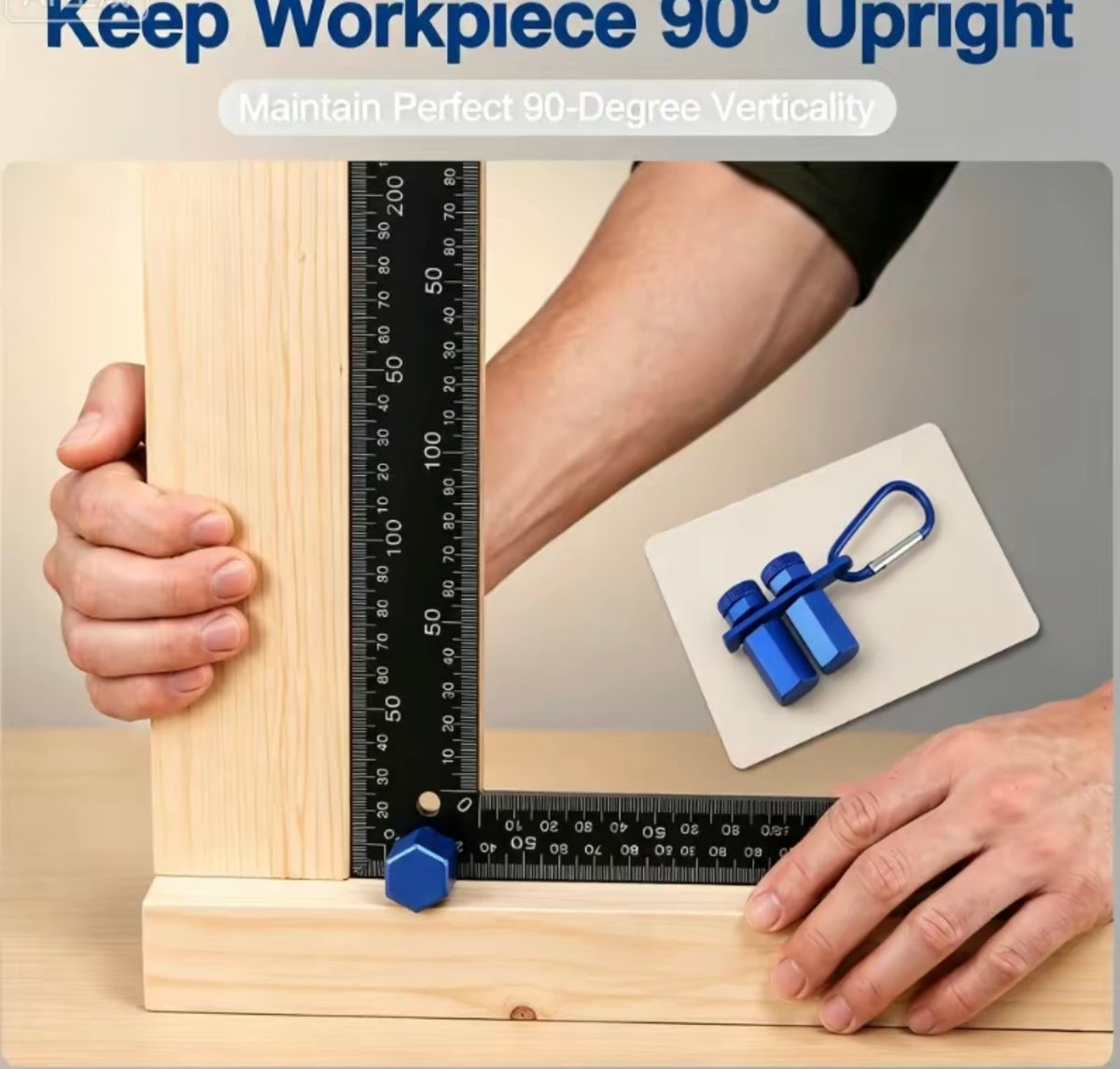 StairGauge Clamp Set