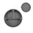 Children's Silicone Dinner Plate Infant Feeding Tableware Set Baby's Complementary Food Division Big Suction Cup Smiling Face Silicone Dinner Plate - V.I.P Digital Presence