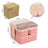 Sealed microwaveable double layer lunch box - V.I.P Digital Presence