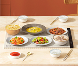 Silicone food insulation hot dish board, home folding multifunctional intelligent constant temperature heating table - V.I.P Digital Presence