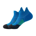 Calcetines deportivos profesionales para hombre y mujer, calcetines poco profundos para fitness y running, suela de toalla, calcetines deportivos náuticos antideslizantes y resistentes al desgaste. 