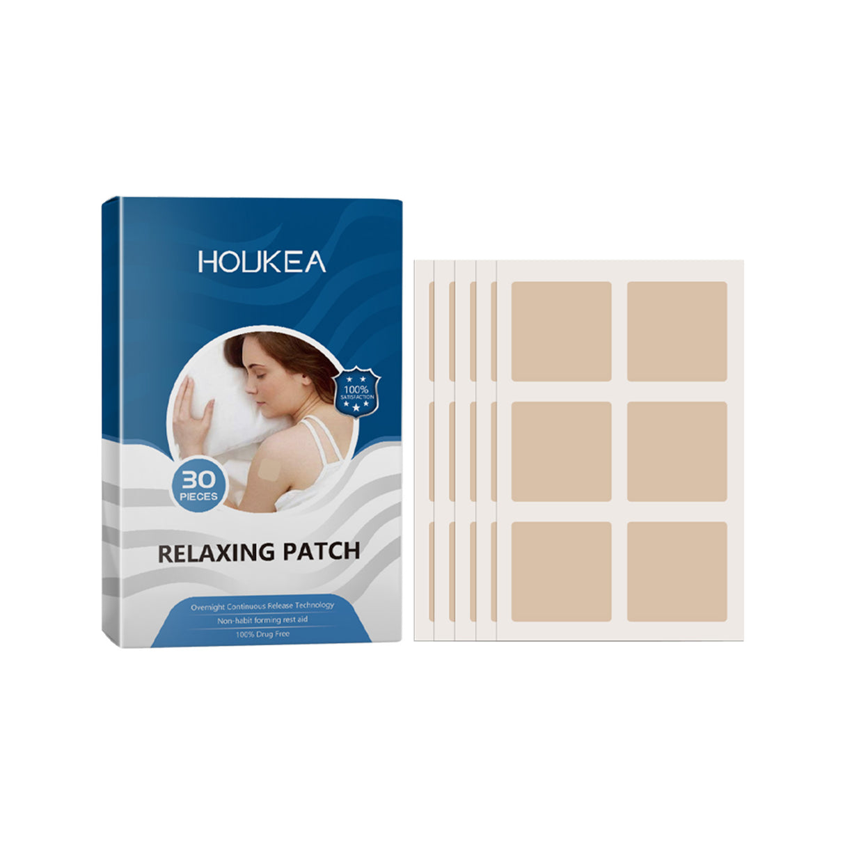 Herbal Sleep Patch For A Night's Sleep Home Lavender Scented Essential Oil Fragrance Patch - V.I.P Digital Presence