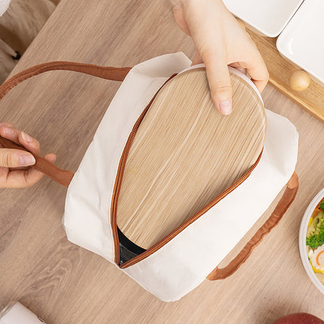 Simple style trendy thick waterproof lunch bag insulation fresh portable Oxford cloth lunch bag storage picnic bag - V.I.P Digital Presence