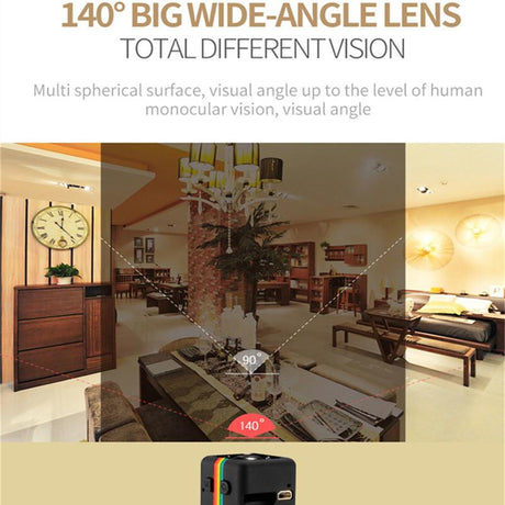 SQ11 HD 1080P Car Home CMOS Sensor Night Vision Camcorder Micro Cameras mini Camera cam DVR DV Motion Recorder Camcorder SQ 11 - V.I.P Digital Presence