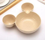 Juego de vajilla y platos para alimentación infantil 