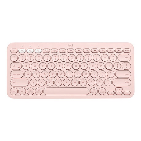 Logitech K380 Mini Bluetooth Wireless Keyboard Tablet Phone Pebble2+K390 Set - V.I.P Digital Presence