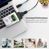 USB 3.0 to SATA Easy Drive Cable 7+15 Laptop Hard Drive Adapter - V.I.P Digital Presence