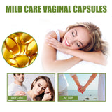 Mild Care Vaginal Capsules, Body Cleanse Deodorizing Odor And Itchiness Firming Gentle Care Capsules - V.I.P Digital Presence