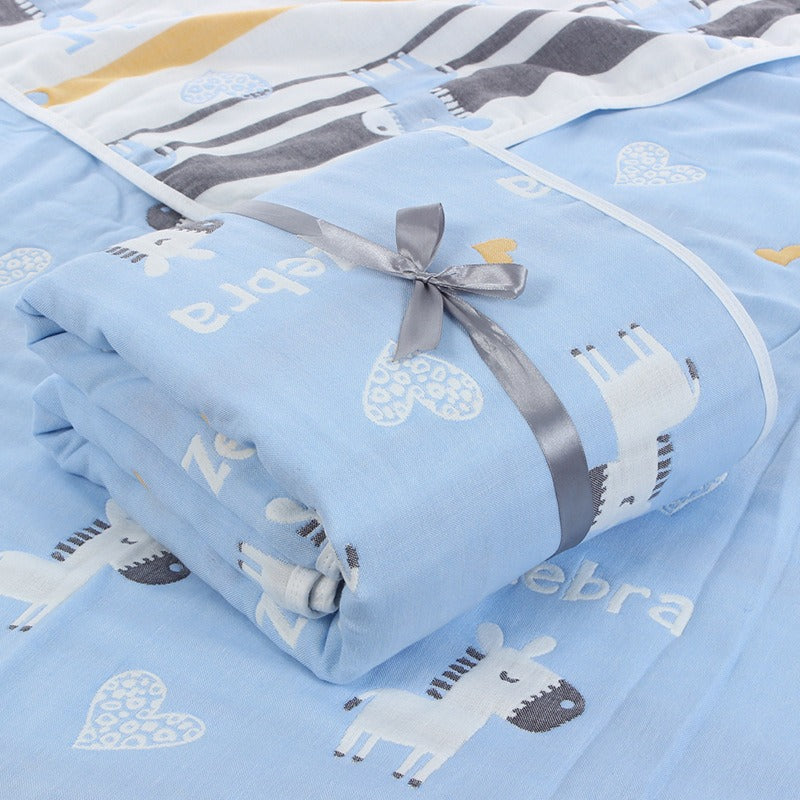 6 layers of gauze, children's towels, baby gauze, bath towels, blankets, and blankets - V.I.P Digital Presence
