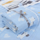 6 layers of gauze, children's towels, baby gauze, bath towels, blankets, and blankets - V.I.P Digital Presence