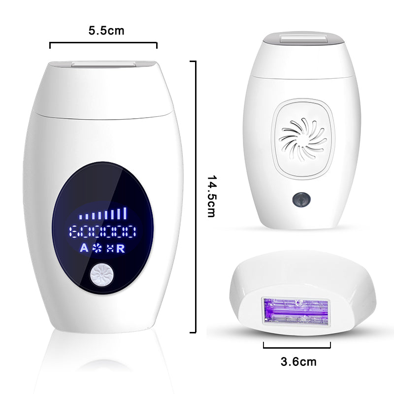 600000 Flashes IPL Laser Epilator  Permanent Hair Removal Device LED Whole Body Laser Hair Remover Machine - V.I.P Digital Presence