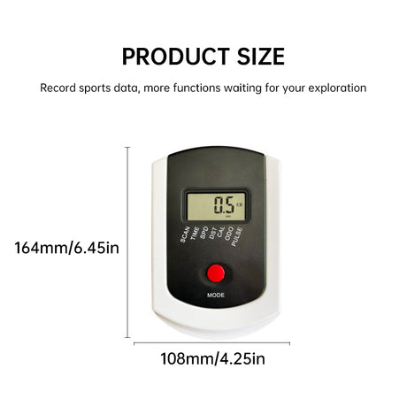 Heart - rate electronic instrument display for spinning bikes, fitness bikes. XBK webbing bikes, speed counters for treadmills - V.I.P Digital Presence