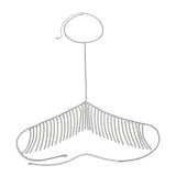 Sexy Claw Chain Tassel Cross Body Chain One Piece Silver Bodychain - V.I.P Digital Presence