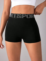 High Waist Active Shorts - V.I.P Digital Presence