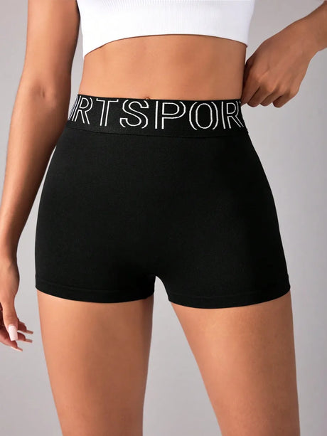 High Waist Active Shorts - V.I.P Digital Presence