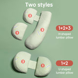 Multifunctional extension and upgrade Probiotic Waist pillow comfortable during pregnancy adjustable maternity pillow - V.I.P Digital Presence