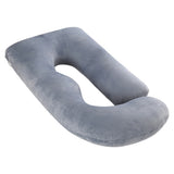 Pregnant women's pillow waist protection side sleeping slope pillow J-shaped pregnancy sleeping pillow - V.I.P Digital Presence