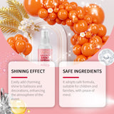 Balloon Shine Spray Brightens Up The Party Atmosphere With Easy To Apply Gloss Latex Balloon Spray - V.I.P Digital Presence