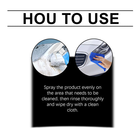 Foam Car Wash Liquid, Rich Foam Cleaning Decontamination Car Paint Maintenance Antifouling Cleaning Liquid - V.I.P Digital Presence