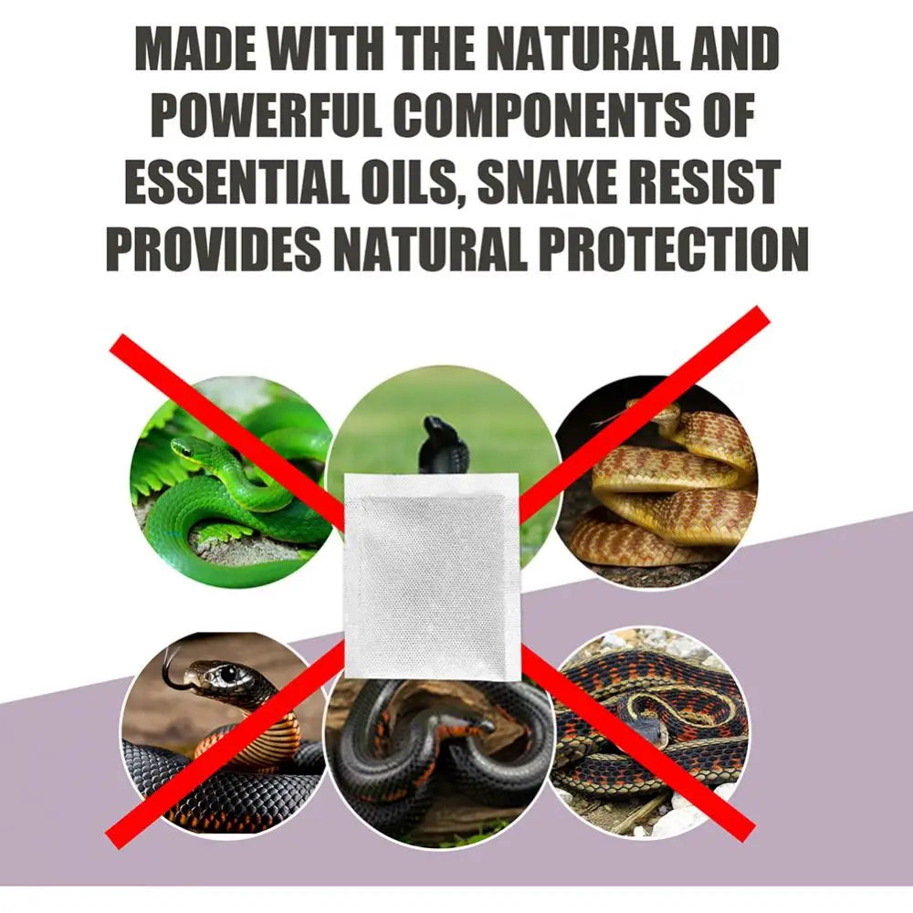 10ack Repellent Snake Anti Snake Driving Bag Outdoor Camping Fishing Garden Snake Driving Bag Snake Repellent Garden Supplies - V.I.P Digital Presence