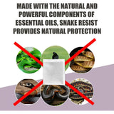 10ack Repellent Snake Anti Snake Driving Bag Outdoor Camping Fishing Garden Snake Driving Bag Snake Repellent Garden Supplies - V.I.P Digital Presence