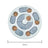 Dog Puzzle Toys Slow Feeder Interactive Increase Puppy IQ Food Dispenser Slowly Eating NonSlip Bowl Pet Cat Dogs Training Game - V.I.P Digital Presence