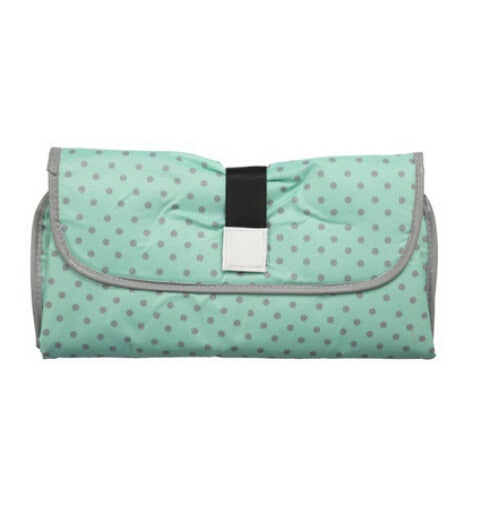 Tapete de orina plegable portátil multifuncional 3 en 1 para bebés, impermeable, cambiador de pañales, para viajes al aire libre