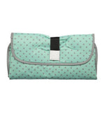 Tapete de orina plegable portátil multifuncional 3 en 1 para bebés, impermeable, cambiador de pañales, para viajes al aire libre