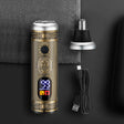 New 3 In 1 Full Metal Oil Clippers Digital Display Electric Hair Clipper Engraving Clippers Nose Hair Clipper Set - V.I.P Digital Presence