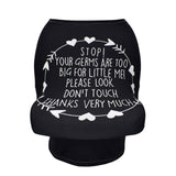 Funda elástica multifunción para asiento de coche de bebé, funda de lactancia, funda para carrito de compras, funda para carrito de supermercado, capota para asiento de coche