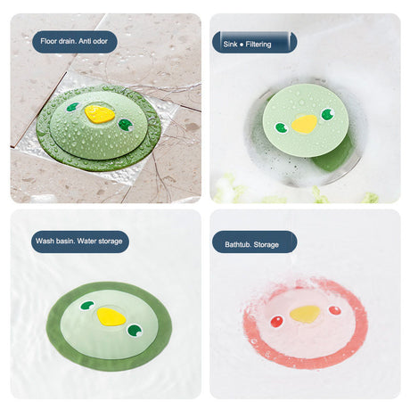 Floor drain deodorizer and sealing device - V.I.P Digital Presence