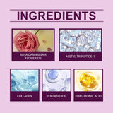 Parche hidratante facial, cuidado hidratante suave para el cuidado de la piel facial.