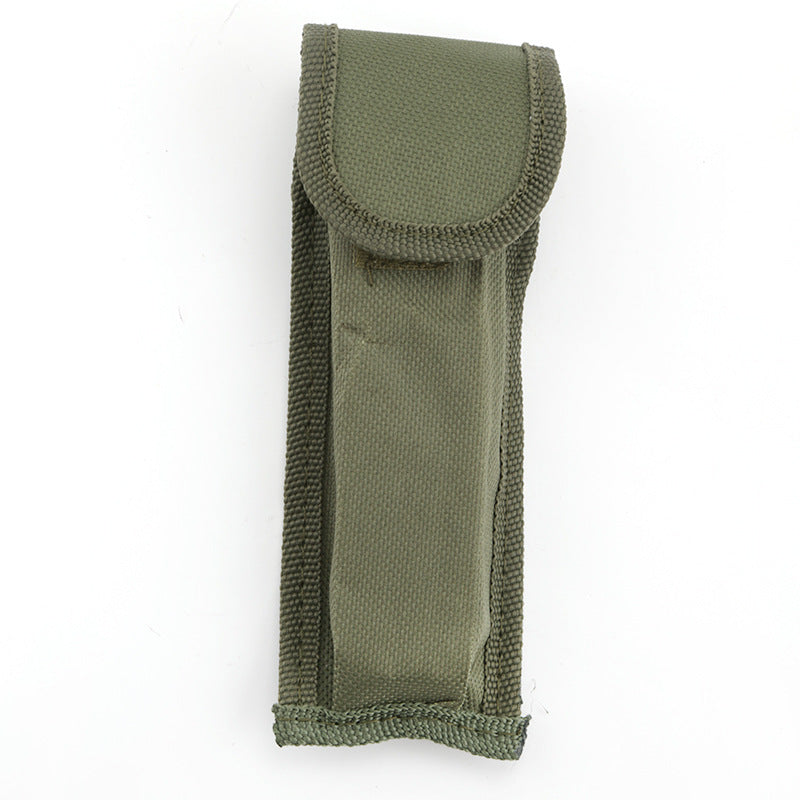 Cuchillo plegable para acampar, tenedor y cuchara combinados, vajilla de acero inoxidable, cuchillo y tenedor multifunción, desmontaje y montaje de vajilla. 